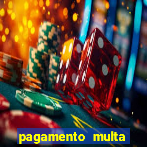 pagamento multa detran mg